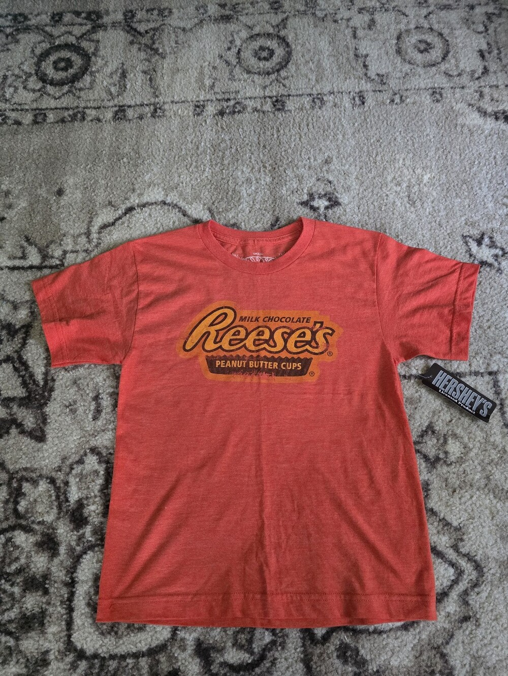 Women's Orange Reese's Logo T-Shirt